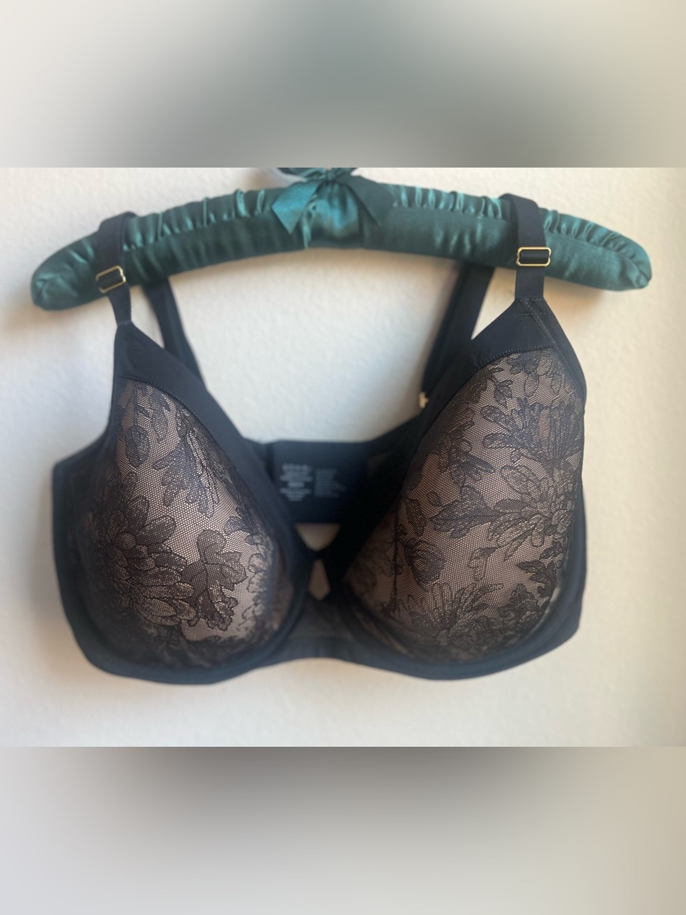 NWOT Soma Black Lace Bra